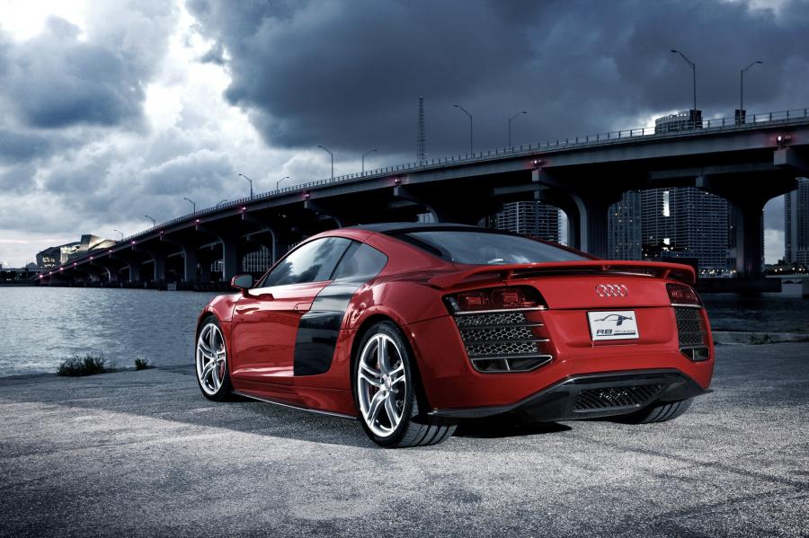  Audi R8 TDI Le Mans Concept 2008 года  (фото 3 из 19)